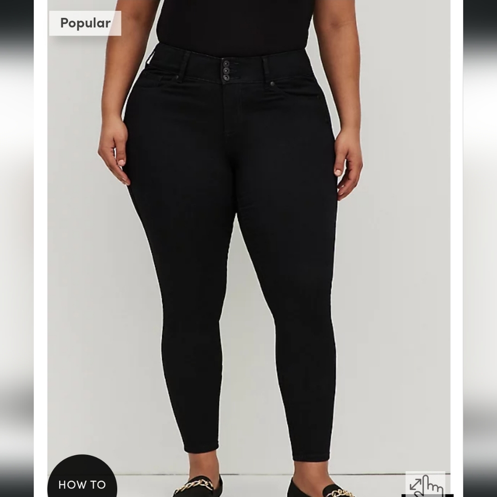 Torrid High-Rise Jeggings